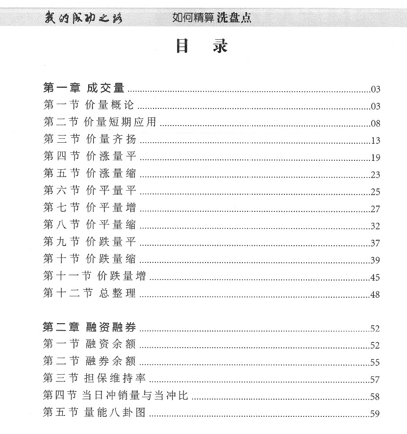如何精算洗盘点