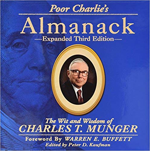 poor charlies almanack 穷查理宝典 英文扫描高清