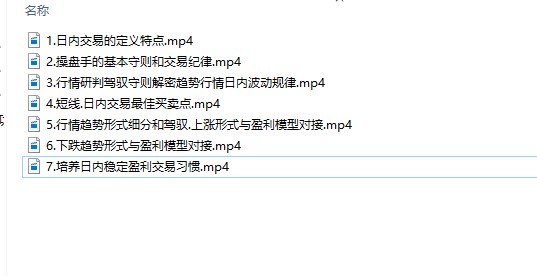 葛定臣日内交易培训三根K线战法绝技期货实战内部培训视频课程