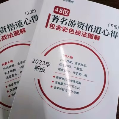 48位著名游资悟道心得 - 经典好书 - 与你共享街